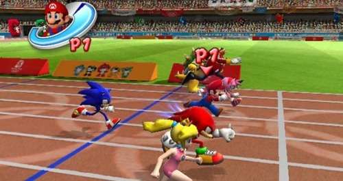 Mario and Sonic at the Olympic Games (Wii PAL)(no booklet)