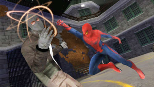 The Amazing Spider-Man (PAL Wii)