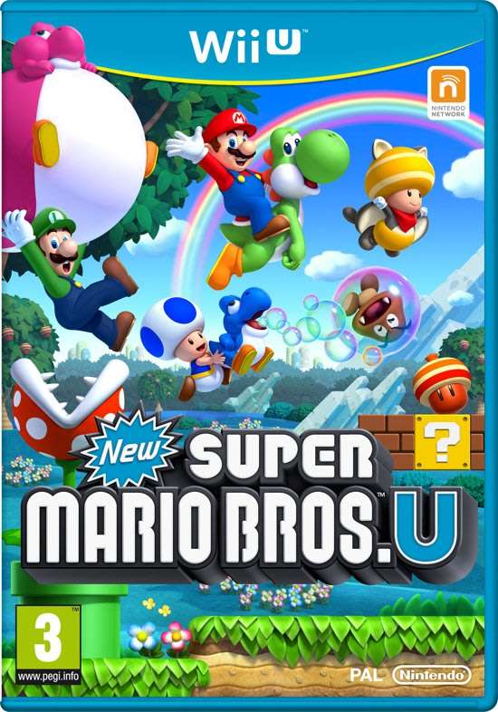 New Super Mario Bros U (Wii U PAL)