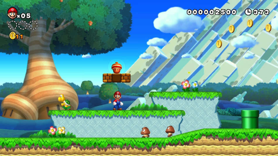 New Super Mario Bros U (Wii U PAL)