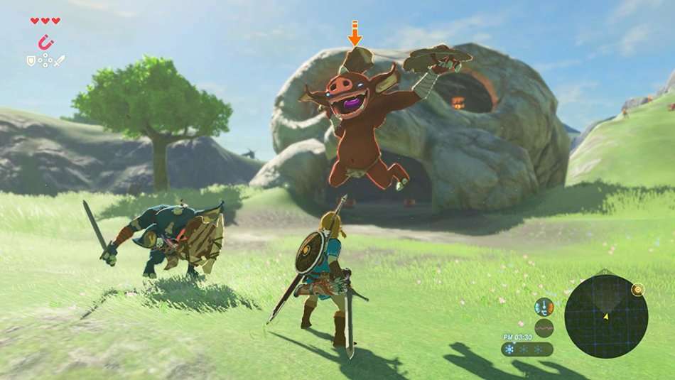 The Legend of Zelda: Breath of the Wild (Switch)