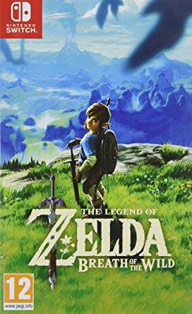 The Legend of Zelda: Breath of the Wild (Switch)