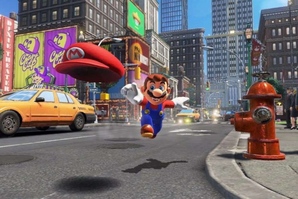 Super Mario Odyssey (Switch)