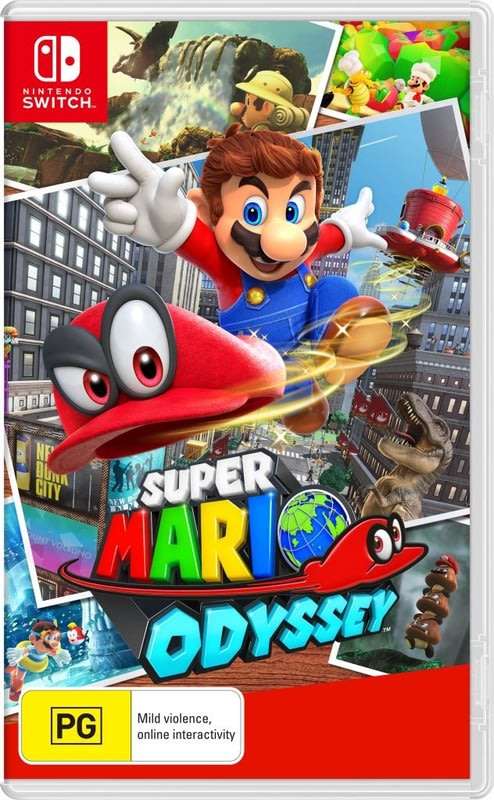 Super Mario Odyssey (Switch)