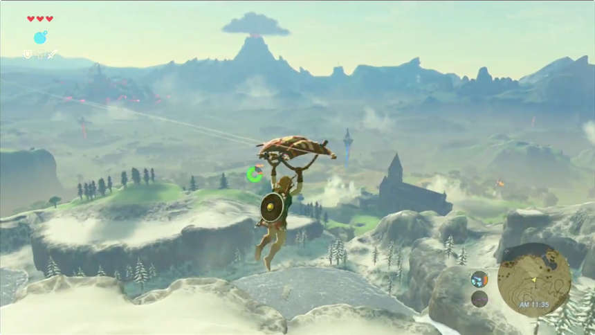 The Legend of Zelda: Breath of the Wild (Switch)