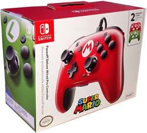 Faceoff Deluxe Wired Pro Controller (Nintendo Switch)