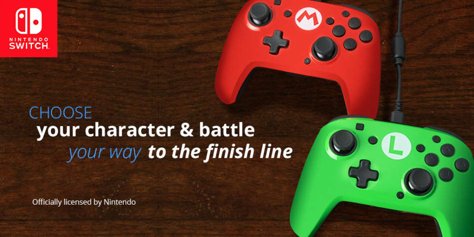 Faceoff Deluxe Wired Pro Controller (Nintendo Switch)