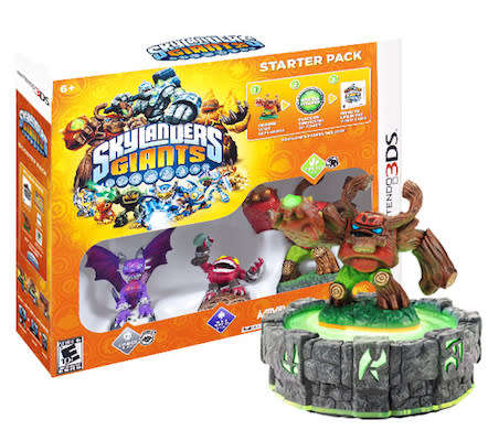 Skylanders Giants Starter Pack (3DS EUR)