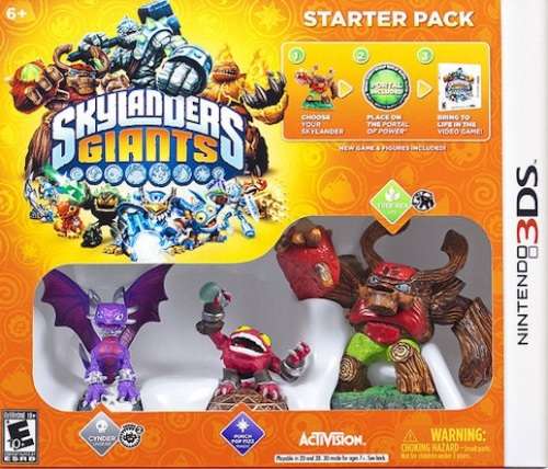 Skylanders Giants Starter Pack (3DS EUR)