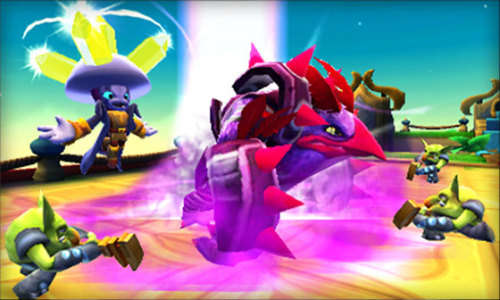 Skylanders: Spyro's Adventure Starter Pack (3DS EUR)