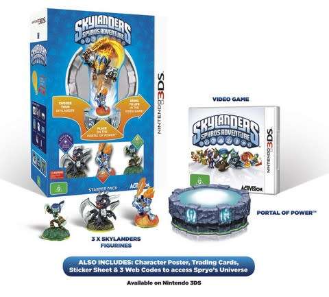 Skylanders: Spyro's Adventure Starter Pack (3DS EUR)
