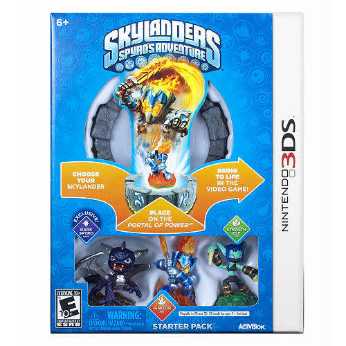Skylanders: Spyro's Adventure Starter Pack (3DS EUR)