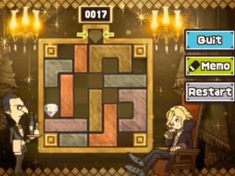 Professor Layton and the Lost Future (DS)