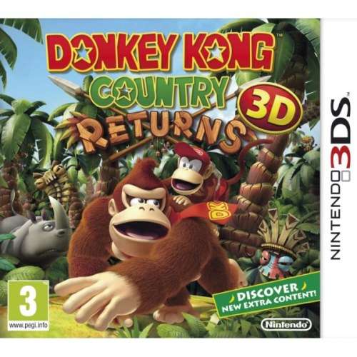Donkey Kong Country Returns (3DS EUR)