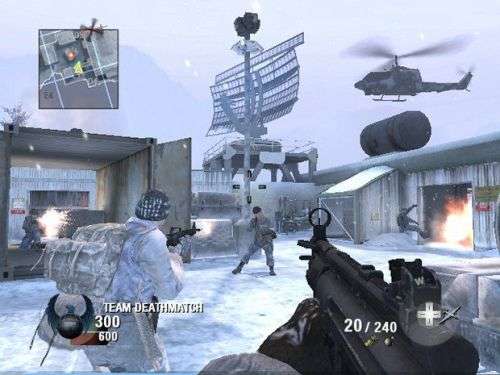 Call of Duty: Black Ops (Wii PAL)