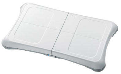 Wii balance board including Wii Fit (PAL)