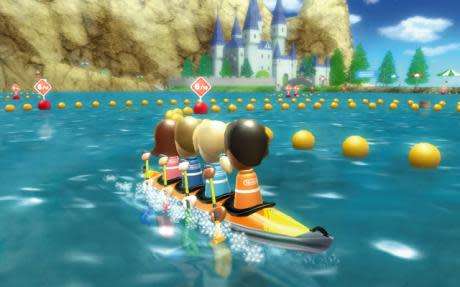 Wii Sports + Wii Sports Resort (PAL)(no booklet)