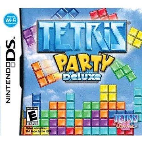 Tetris Party Deluxe (DS)(no booklet)