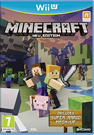 Minecraft Wii U Edition (PAL)
