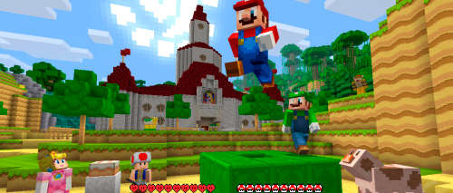Minecraft Wii U Edition (PAL)
