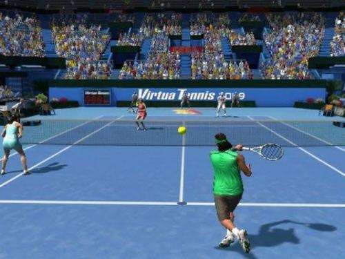 Virtua Tennis 2009 (Wii PAL)