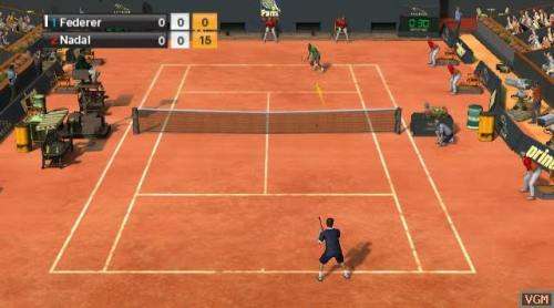 Virtua Tennis 2009 (Wii PAL)