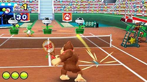 Mario Tennis Open (3DS EUR)