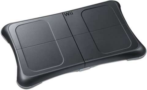 Black Balance Board + Wii Fit (PAL Wii)