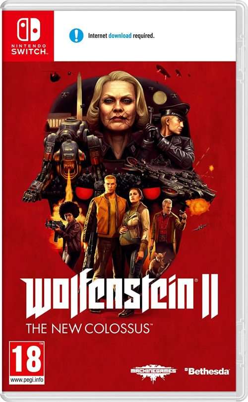 Wolfenstein II: The New Colossus (Switch)(sealed)
