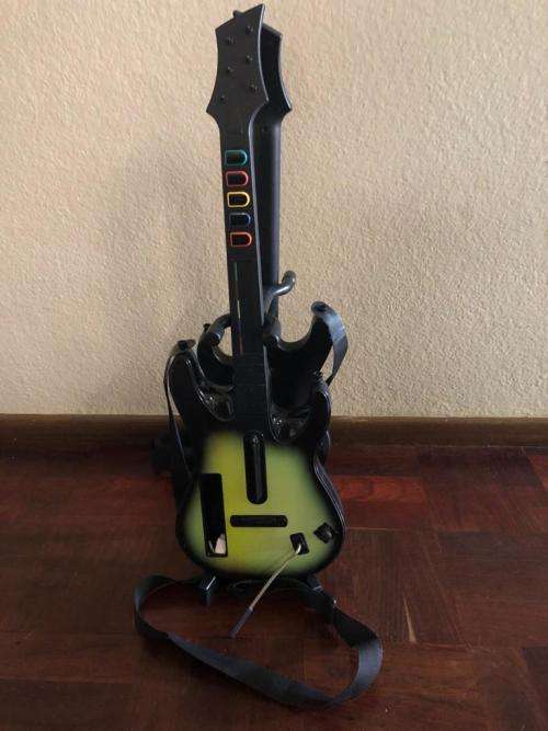 Guitar Hero Wii Guitar