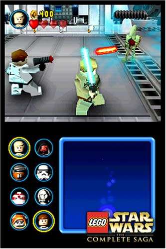 LEGO Star Wars: The Complete Saga (DS)(no booklet)
