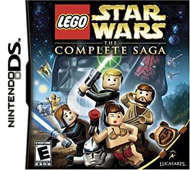 LEGO Star Wars: The Complete Saga (DS)(no booklet)
