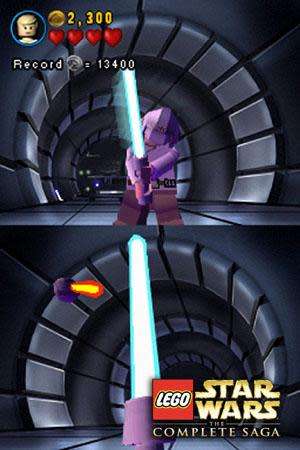 LEGO Star Wars: The Complete Saga (DS)(no booklet)
