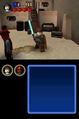 LEGO Star Wars: The Complete Saga (DS)(no booklet)