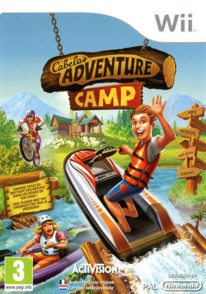 Cabela`s Adventure Camp (Wii PAL)