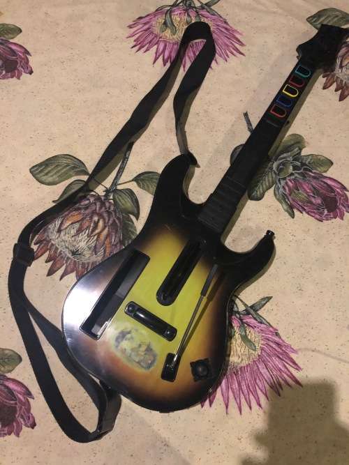 Wii guitar