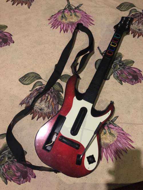 Wii guitar