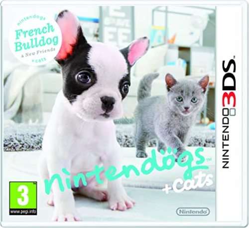 Nintendogs + Cats: French Bulldog and New Friends (3DS EUR)