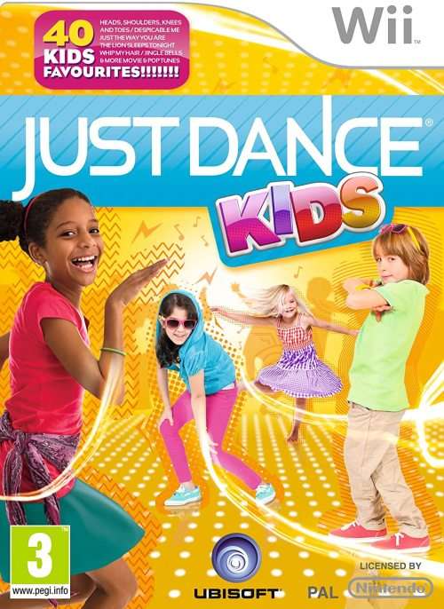 Just Dance Kids (Wii PAL)