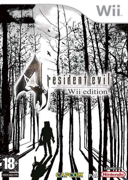 resident evil 4 Wii edition (PAL)