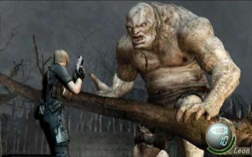 resident evil 4 Wii edition (PAL)