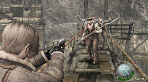 resident evil 4 Wii edition (PAL)