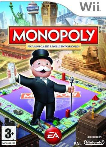 Monopoly (Wii PAL)