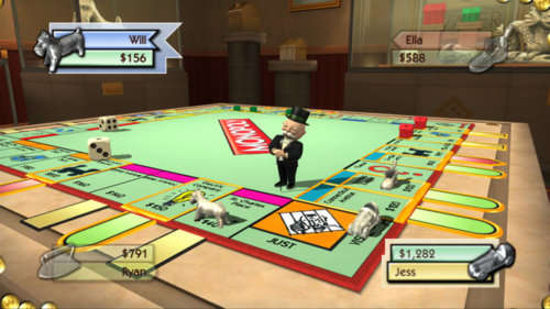 Monopoly (Wii PAL)
