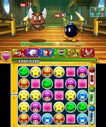 Puzzle and Dragons Z + Puzzle and Dragons Super Mario Bros. Edition (3DS EUR)