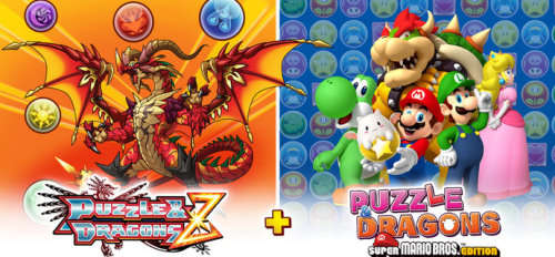 Puzzle and Dragons Z + Puzzle and Dragons Super Mario Bros. Edition (3DS EUR)