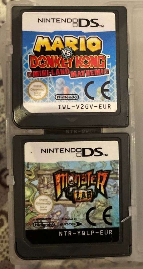 Pair of good DS games (cartridges only)