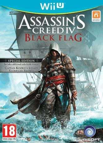 Assassin`s Creed IV: Black Flag - Special Edition (Wii U PAL)