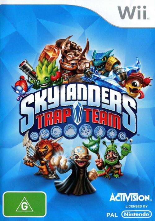 Skylanders Trap Team Starter Pack (Wii PAL)