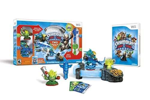 Skylanders Trap Team Starter Pack (Wii PAL)